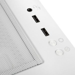 Кутия Kolink Unity Solar ARGB Mesh Mid-Tower, White - Image 3