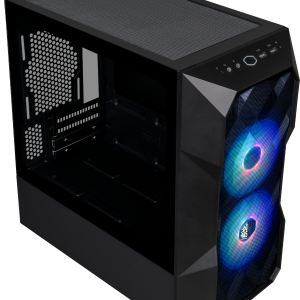 Кутия Cooler Master MasterBox TD300 Mesh, Черна - Image 5