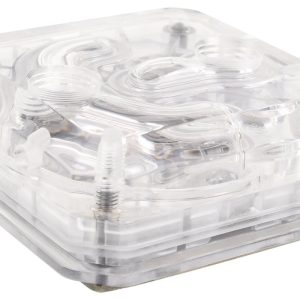 Воден блок за процесор Alphacool Eisblock XPX CPU, polished clear version - Image 9