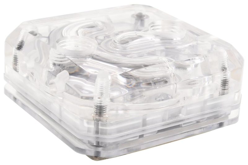 Воден блок за процесор Alphacool Eisblock XPX CPU, polished clear version - Image 9