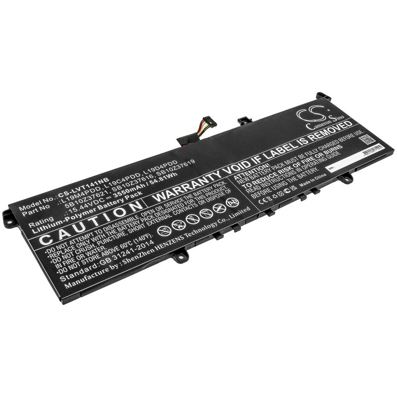 Батерия  за лаптоп Lenovo ThinkBook 13s 14s 5B10Z37621 15.44V 3550mAh CAMERON SINO - Image 2