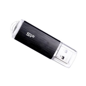 USB памет SILICON POWER Ultima U02, 8GB,USB 2.0 Черен - Image 2