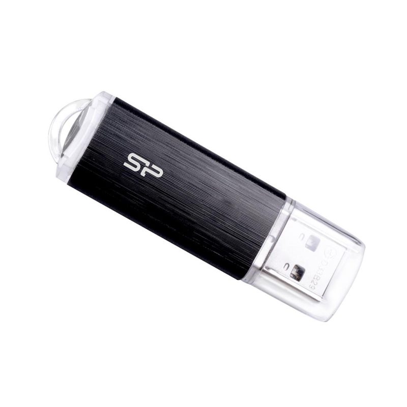 USB памет SILICON POWER Ultima U02, 8GB,USB 2.0 Черен - Image 2