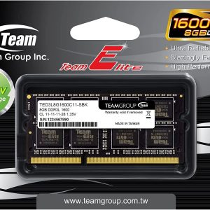 Памет Team Group Elite DDR3L - 8GB, 1600 mhz, CL11-11-11-28 1.35V - Image 3