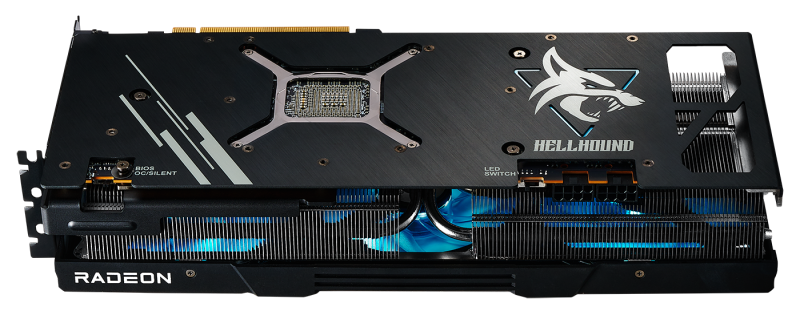 Видео карта Powercolor HELLHOUND RX 7900 XT 20GB GDDR6 - Image 4