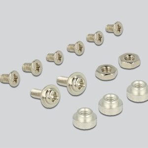 Конвертор DeLock, SATA 22 pin - 1 x mSATA / 1 x CFast, 2.5" - Image 4