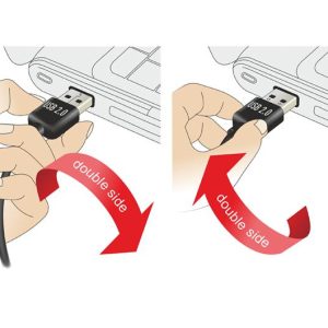 Кабел DeLock EASY, USB 2.0 Type-A мъжко > USB 2.0 Type Mini-B мъжко 0.5 m - Image 4