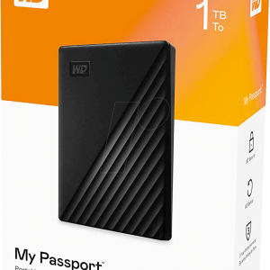 Външен хард диск Western Digital My Passport, 1TB, 2.5" - Image 4
