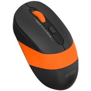 Оптична мишка A4tech FG10S Fstyler, Черен/Оранжев - Image 3