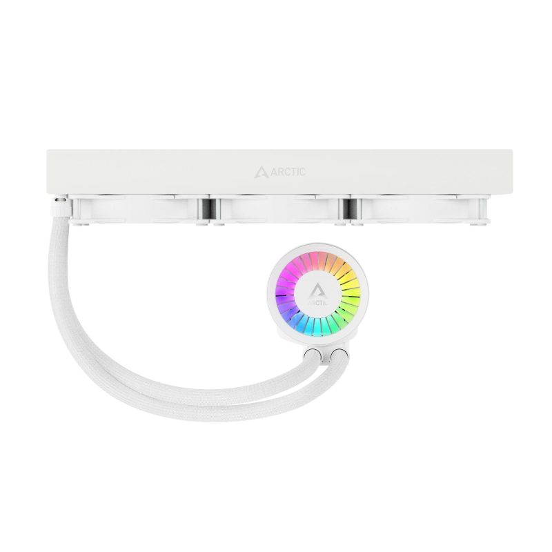 Охладител за процесор Arctic Liquid Freezer III 360 White A-RGB - Image 3