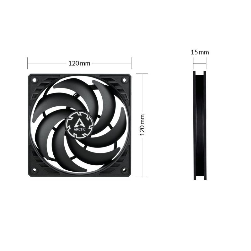 Вентилатор ARCTIC P12 SLIM PWM PST - Image 6
