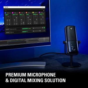 Настолен микрофон Elgato Wave 3 - Image 2