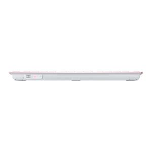Безжична клавиатура CHERRY KW 7100 MINI BT, Bluetooth, Розова - Image 3