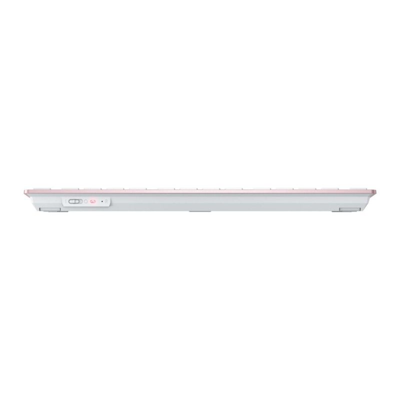 Безжична клавиатура CHERRY KW 7100 MINI BT, Bluetooth, Розова - Image 3