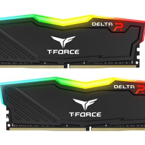Памет Team Group T-Force Delta RGB Black DDR4 16GB (2x8GB) 3600MHz 1.35V