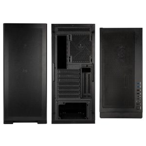 Кутия Kolink Unity Meshbay Performance Mid-Tower, Черна - Image 4