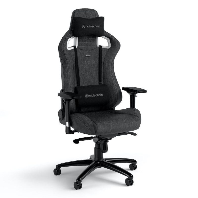 Геймърски стол noblechairs EPIC TX, Grey - Image 2