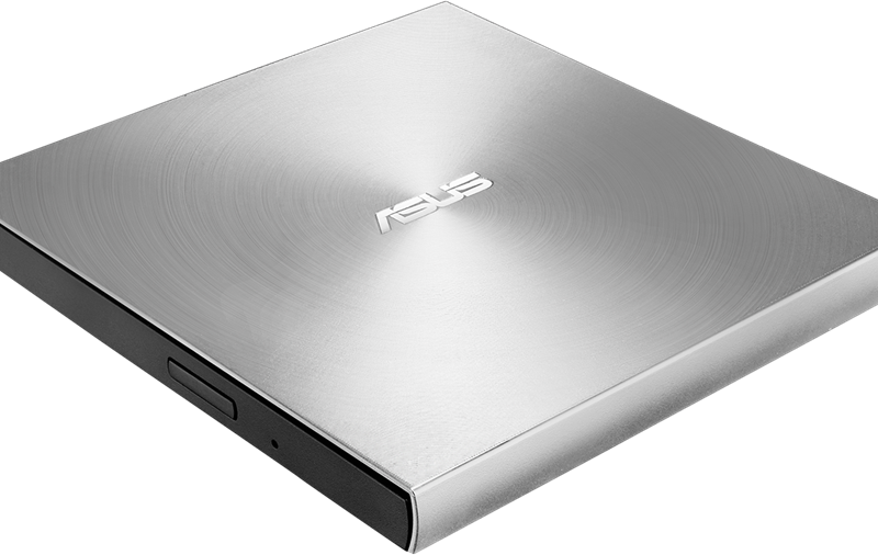 Външно USB DVD записващо устройство ASUS ZenDrive U7M Ultra-slim, USB 2.0, Сив