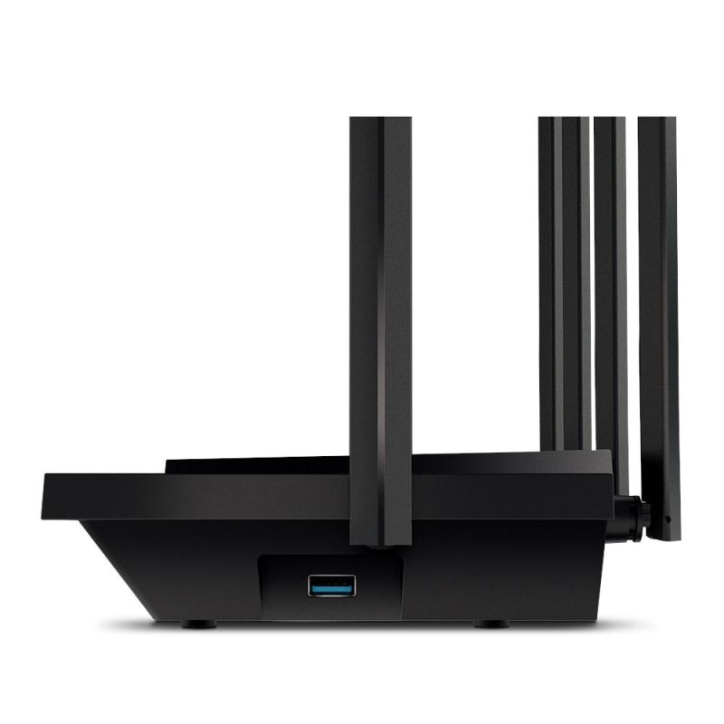 Безжичен рутер TP-Link Archer AX72, AX5400, 2.4/5 GHz, 574 - 4804 Mbps, Gigabit - Image 2