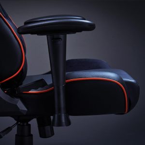 Геймърски стол Gigabyte Aorus AGC310, Черно и Оранжево - Image 8