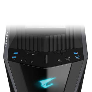 Кутия Gigabyte Aorus AC700G RGB Fusion 2.0 Full Tower - Image 6