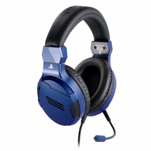 Геймърски слушалки Nacon Bigben PS4 Official Headset V3 Blue, Микрофон, Син - Image 3