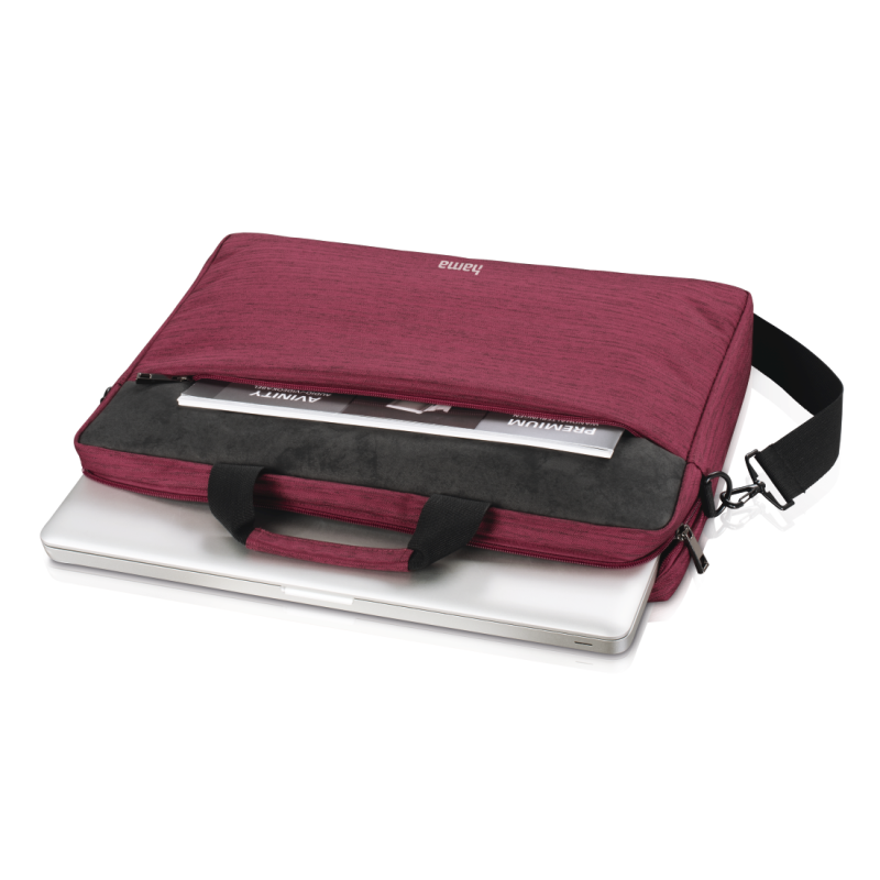 Чанта за лаптоп HAMA Tayrona, До 40 cm (15.6"), Червена, 216537 - Image 3