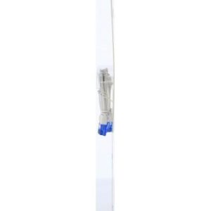 Мрежов кабел HAMA Flexi-Slim, U/UTP CAT 6a, 10 Gbit/s, RJ-45 - RJ45, 0.75 m, Бял - Image 3
