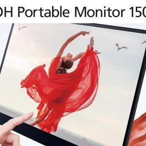 Преносим тъч монитор  RICOH 150BW, OLED, 15.6", 715 г, USB-C, Li-Ion 3740mAh - Image 11