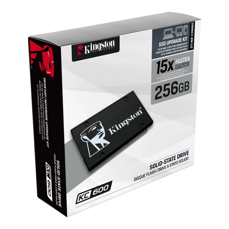 SSD Kingston KC600 256 GB - Image 3