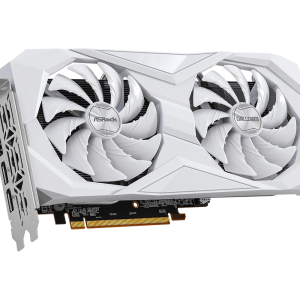 Видеокарта ASRock AMD Radeon RX 6600 Challenger White 8GB - Image 3