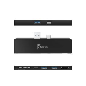 Докинг станция j5create ULTRADRIVEMINIDOCK , За Surface Pro 7 - Image 3