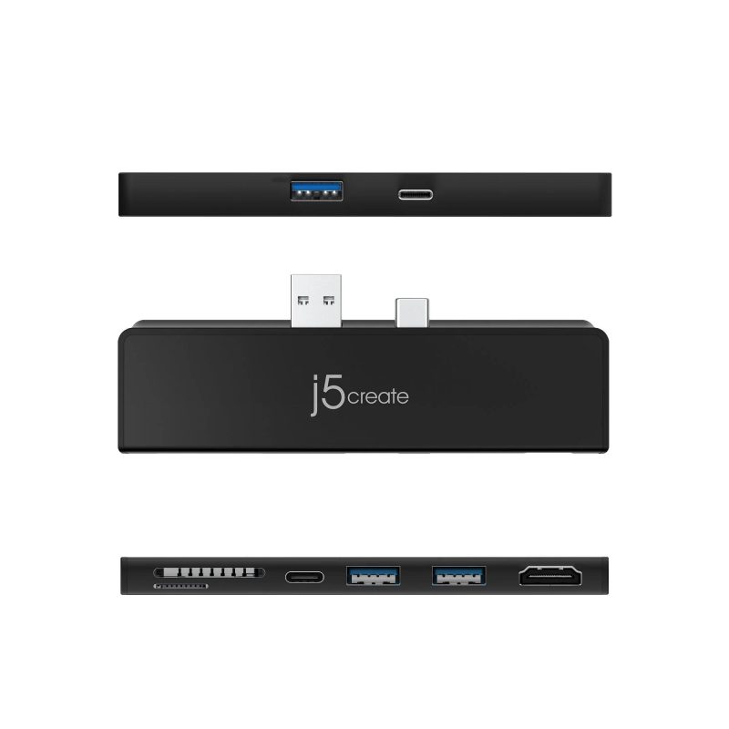 Докинг станция j5create ULTRADRIVEMINIDOCK , За Surface Pro 7 - Image 3