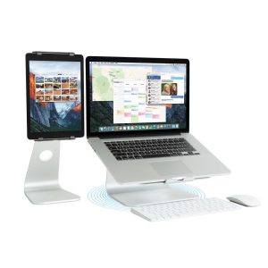 Поставка за лаптоп Rain Design mStand360, Астро сива - Image 6