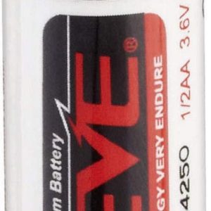Литиево тионилхлоридна  батерия EVE 3.6 V  1/2AA ER14250 /STD/с пъпка/ EVE BATTERY - Image 2