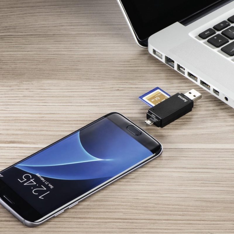 Четец за карти HAMA 181056, USB 2.0 - Image 3