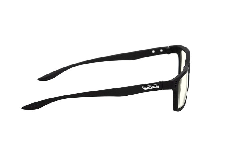 Компютърни очила GUNNAR Vertex Onyx Clear, Черен - Image 3