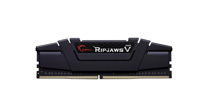 Памет G.SKILL Ripjaws V Black 16GB(2x8GB) DDR4 3200MHz F4-3200C16D-16GVKB - Image 3