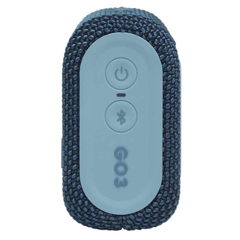 Блутут колонка JBL GO 3 Синя - Image 5