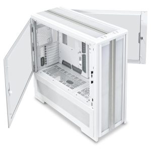 Кутия Lian Li V3000 PLUS Full-Tower, Tempered Glass, Бяла - Image 3