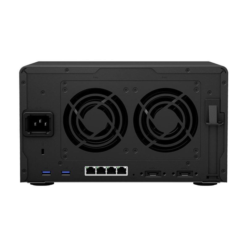 Мрежов сторидж Synology DS1621+, За 6 диска, До 108TB, 2.2GHz, 4GB, Гигабит, USB3.0 - Image 3
