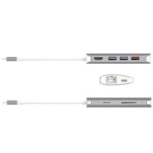 Докинг станция j5create Multi-Port JCD383, USB, HDMI, Ethernet, SD, microSD - Image 3
