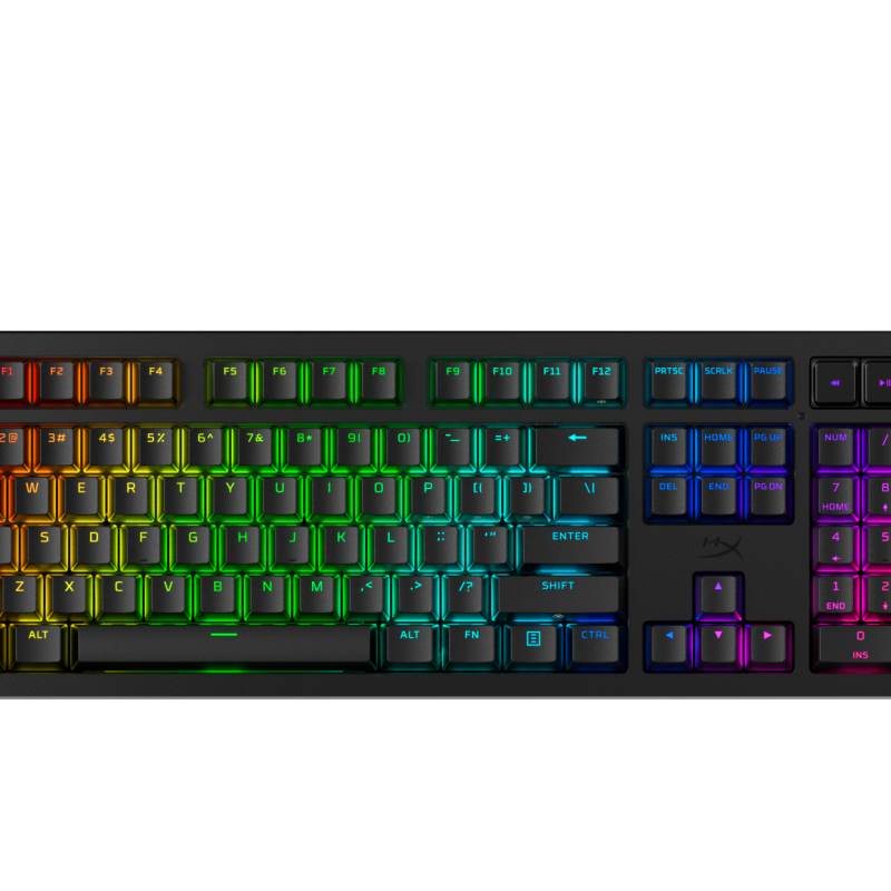 Геймърскa клавиатура HyperX Alloy Rise