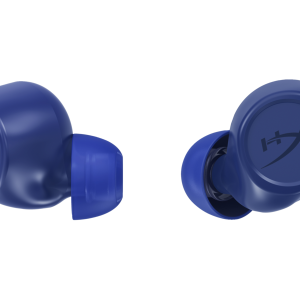 Блутут слушалки тапи с микрофон HyperX Cirro Buds Pro - Сини