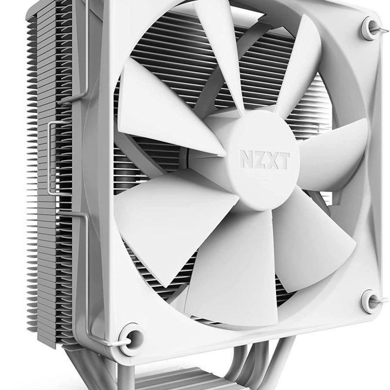 Охладител за процесор NZXT T120 - Бял RC-TN120-B1 AMD/Intel