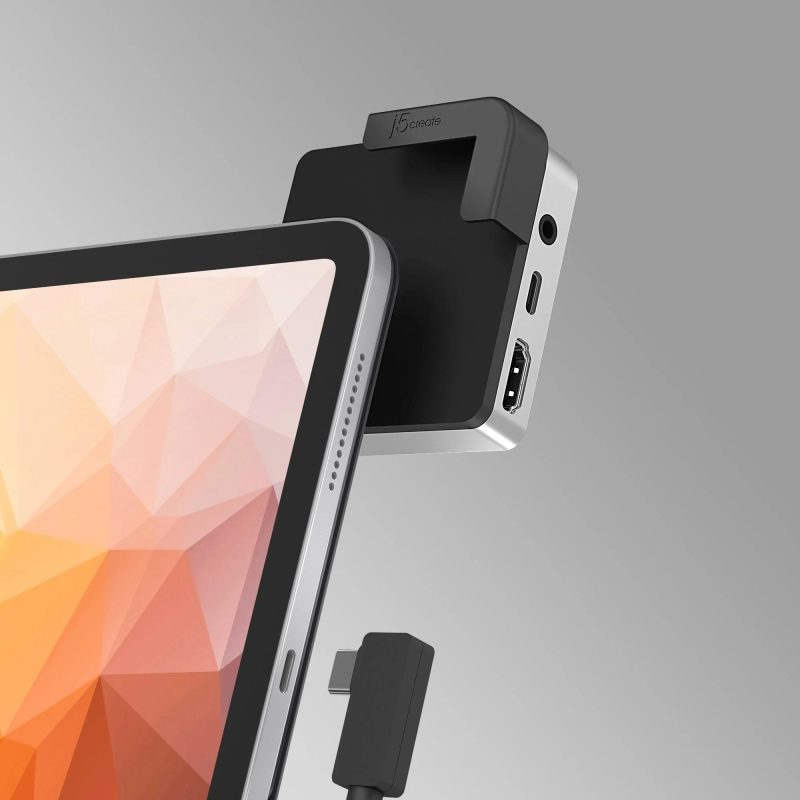 Докинг станция j5create JCD612, USB-C към 4K 60 Hz, HDMI, За iPad Pro - Image 9
