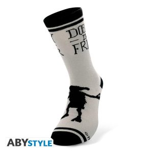 Чорапи ABYSTYLE HARRY POTTER Black & Grey Dobby - Image 2