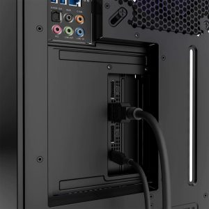 Брекет и кабел NZXT H7 Vertical GPU Mounting Kit, за вертикален монтаж на видео карта, Черен - Image 6