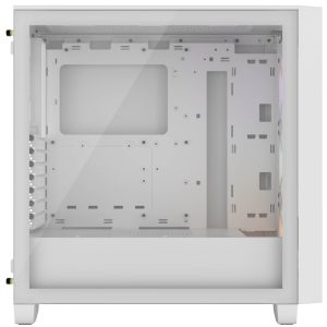 Кутия Corsair 3000D RGB Airflow Mid Tower, Бял - Image 5