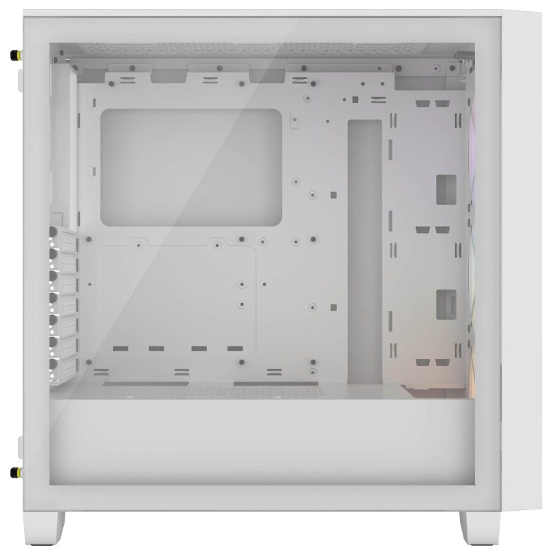 Кутия Corsair 3000D RGB Airflow Mid Tower, Бял - Image 5